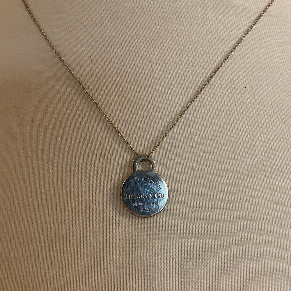 Tiffany & Co. Sterling Silver 925 Necklace - Picture 13 of 14